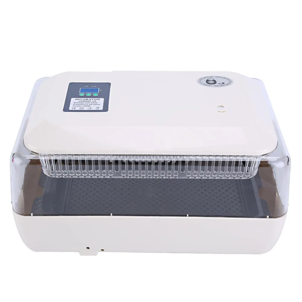 Incubator Hatcher-24 Digital Clear Egg Turning Incubator Hatcher Temperature Control Home Use Automatic Egg Turning
Incubator Hatcher-24 Digital Clear Egg Turning Incubator Hatcher Temperature Control Home Use Automatic Egg Turning