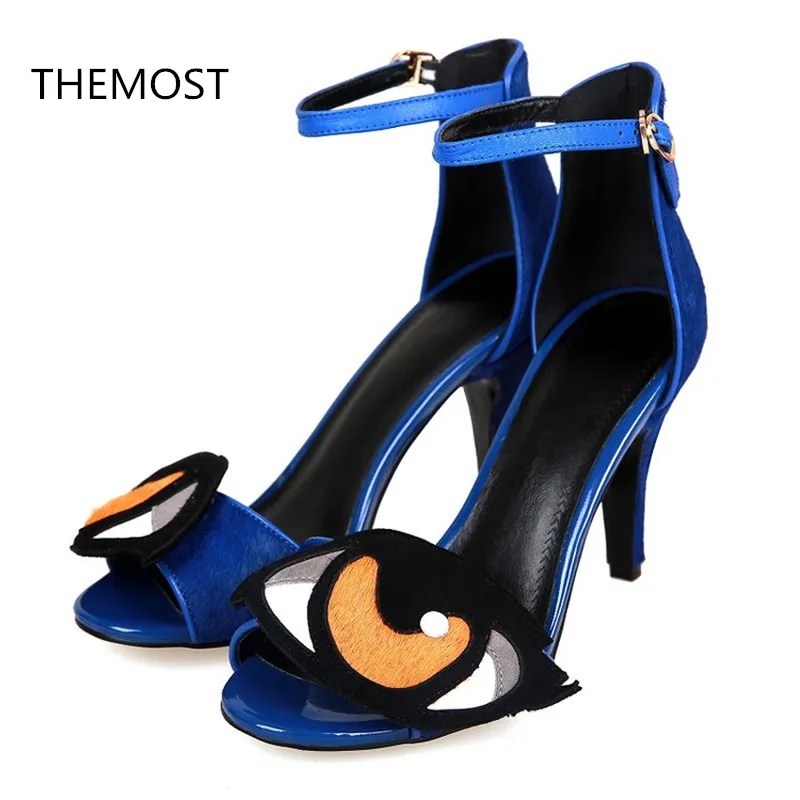 THEMOST Ankle strap heels women sandals summer shoes women Summer sandals high heels Sexy Thin Heels sandals Super High 8cm-up
THEMOST Ankle strap heels women sandals summer shoes women Summer sandals high heels Sexy Thin Heels sandals Super High 8cm-up