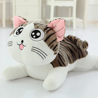 1Piece Plush toys Chi Chi's cat stuffed soft animal dolls 20cm Cheese Cat Stuffed Toy Doll Pillow Cushion For baby girl boy
1Piece Plush toys Chi Chi's cat stuffed soft animal dolls 20cm Cheese Cat Stuffed Toy Doll Pillow Cushion For baby girl boy