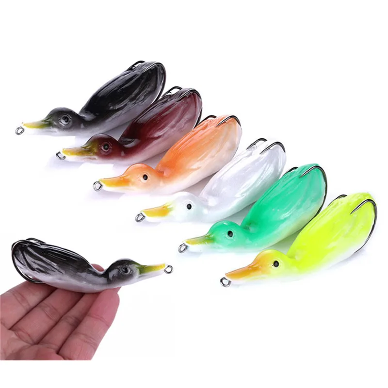 10cm 20g Duck Floating Soft Lure Shad Wobblers Silicone Fishing Lures Worm Artificial Bait Pike Fishing Tackle Crank Bait
10cm 20g Duck Floating Soft Lure Shad Wobblers Silicone Fishing Lures Worm Artificial Bait Pike Fishing Tackle Crank Bait