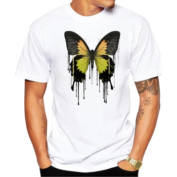 2019 Summer New Fashion Butterfly Printed T Shirts Men Short Sleeve O-Neck T-Shirt cool T-shirt
2019 Summer New Fashion Butterfly Printed T Shirts Men Short Sleeve O-Neck T-Shirt cool T-shirt