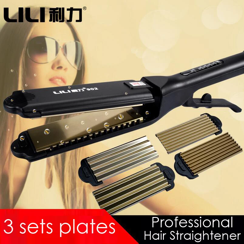 High quality Professional hair straightener straightening iron & curling iron hair curler hair straightener flat irons chapinha
High quality Professional hair straightener straightening iron & curling iron hair curler hair straightener flat irons chapinha