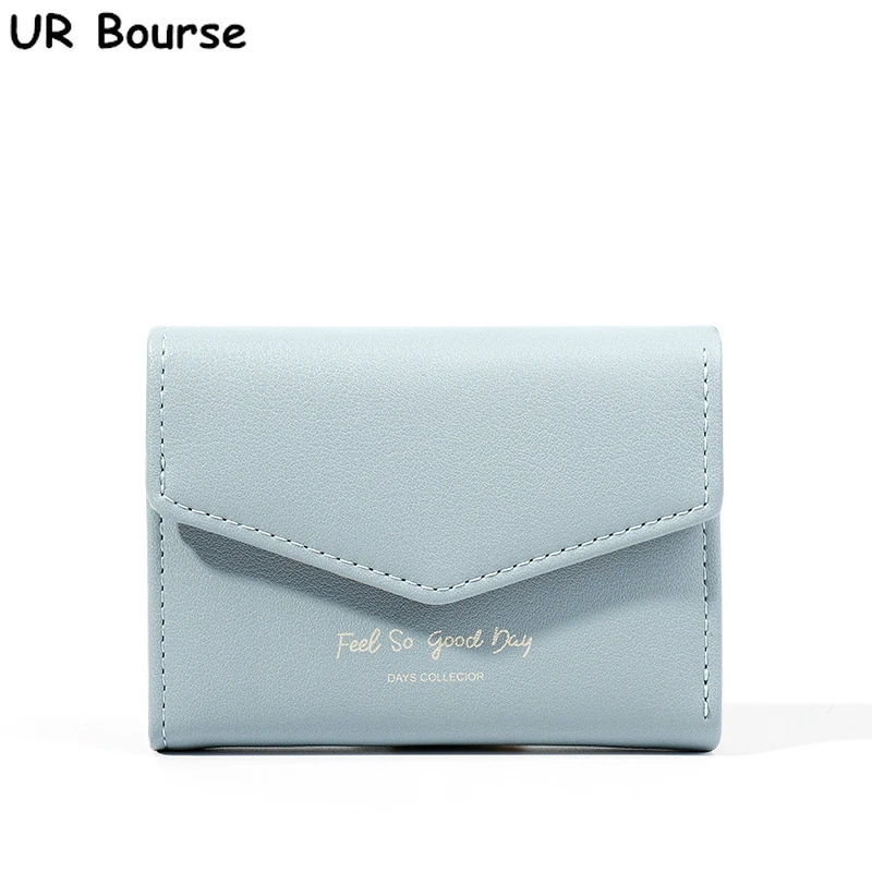 UR BOURSE New Women's Envelope Wallet Ladies Cute Multi-card Three-fold Wallet Pu Leather Short Card Holder Coin Purse for Girls
UR BOURSE New Women's Envelope Wallet Ladies Cute Multi-card Three-fold Wallet Pu Leather Short Card Holder Coin Purse for Girls
