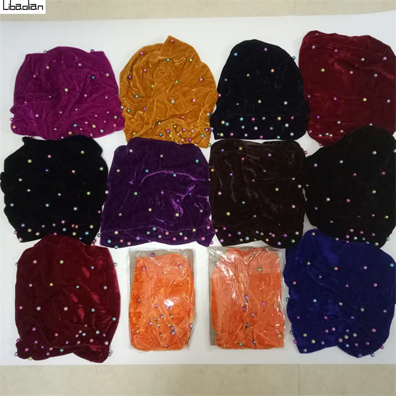 Mixed Colorful Beaded Headwear African Head wrap Twist Hair Band India Turban Bandana Bandage Hijab Accessories 12pcs/pack
Mixed Colorful Beaded Headwear African Head wrap Twist Hair Band India Turban Bandana Bandage Hijab Accessories 12pcs/pack