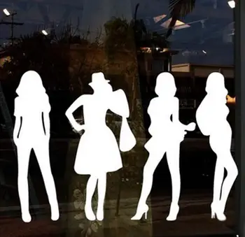 Women 's clothing store showcase decoration sticker Girls women shoes store wall stickers window sticky poster
Women 's clothing store showcase decoration sticker Girls women shoes store wall stickers window sticky poster