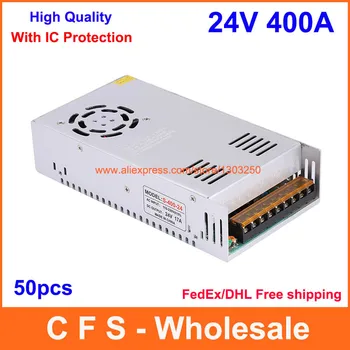 50pcs AC DC 24V 400W Universal Regulated Switching Power Supply 24V 16.5A LED Driver High Quality Free shipping wholesale
50pcs AC DC 24V 400W Universal Regulated Switching Power Supply 24V 16.5A LED Driver High Quality Free shipping wholesale