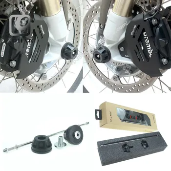 For BMW R1200GS LC 2013-2017/ R1200GS LC Adventure 2014-2017 Motorcycle Front Axle Fork Wheel Protector Crash Sliders Cap Pad
For BMW R1200GS LC 2013-2017/ R1200GS LC Adventure 2014-2017 Motorcycle Front Axle Fork Wheel Protector Crash Sliders Cap Pad