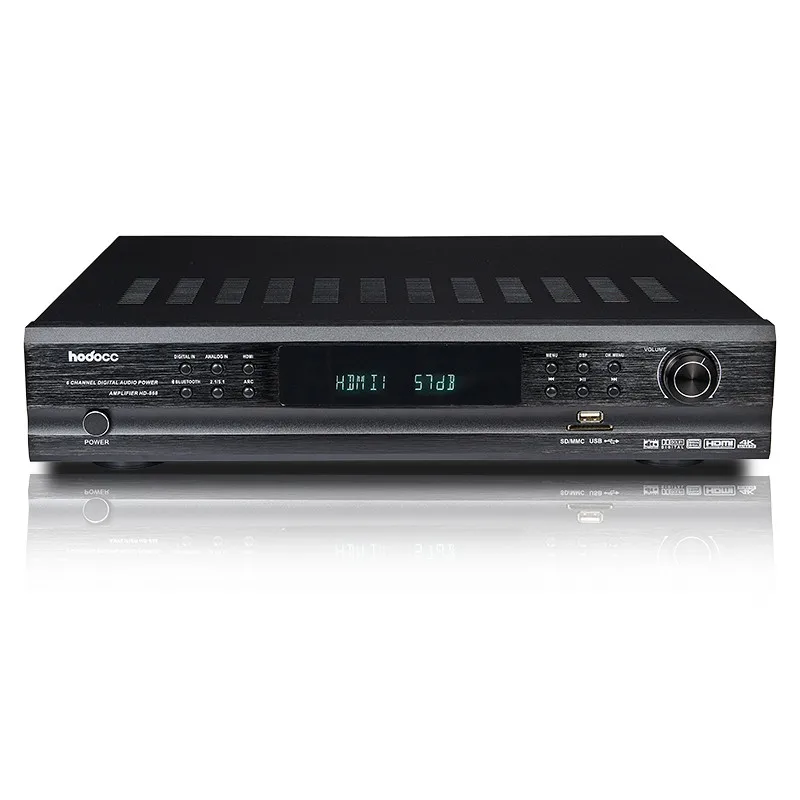 TTC5200 TTA1943 100W*6 5.1 channel CS493263 DTS AC-3 decoder Bluetooth 4.2 HDMI Home Theater Audio KALAOK K song Amplifier
TTC5200 TTA1943 100W*6 5.1 channel CS493263 DTS AC-3 decoder Bluetooth 4.2 HDMI Home Theater Audio KALAOK K song Amplifier