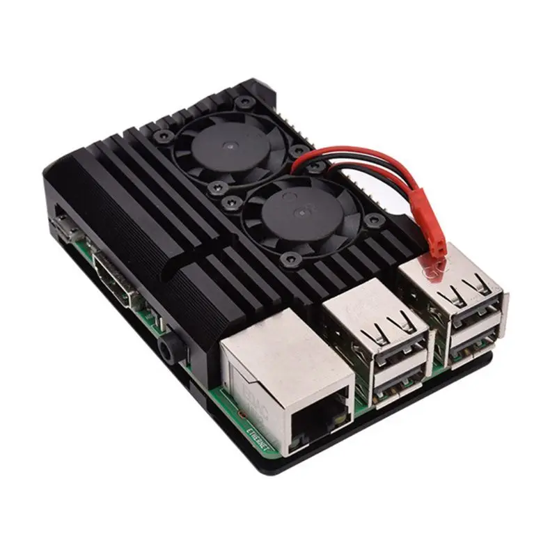 Aluminum Alloy Radiator Protective Case Metal Cooling Fan Shell For Raspberry Pi 3 Model B/B+/2B Accessories
Aluminum Alloy Radiator Protective Case Metal Cooling Fan Shell For Raspberry Pi 3 Model B/B+/2B Accessories