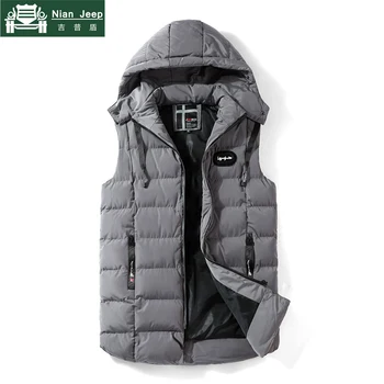 Fashion Sleeveless Jacket Men 2020 Brand Casual High Quality Mens Warm Thicken Waistcoat Hooded Vests Windbreaker Coats L-3XL
Fashion Sleeveless Jacket Men 2020 Brand Casual High Quality Mens Warm Thicken Waistcoat Hooded Vests Windbreaker Coats L-3XL
