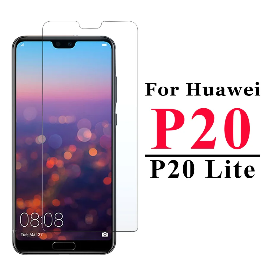 Защитное стекло для huawei p20 lite glas cam huavei huawey p20lite p 20 20p закаленное защитное экрана tremp