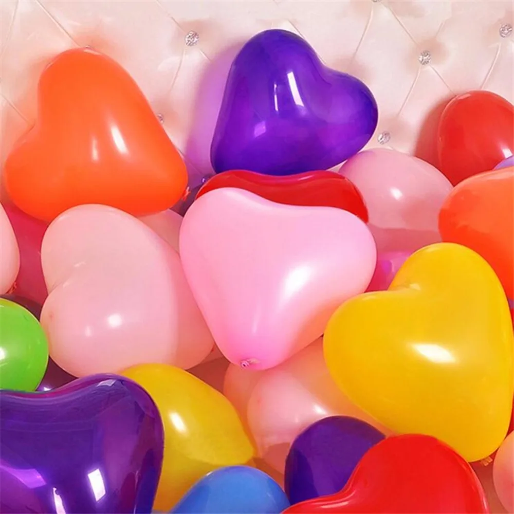 10pcs 12inch Love Heart Latex Helium Balloons Wedding Decoration Valentines Day Happy Birthday Party Ballon Anniversary Shower
10pcs 12inch Love Heart Latex Helium Balloons Wedding Decoration Valentines Day Happy Birthday Party Ballon Anniversary Shower