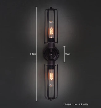 Lamp rh vintage long hoaxed loft double slider wall lamp american stair bed-lighting
Lamp rh vintage long hoaxed loft double slider wall lamp american stair bed-lighting