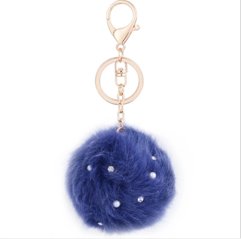 crystal pompom keychain flashing Artificial rabbit fur pendant key ring phone or handbagdecorate Kc97010
crystal pompom keychain flashing Artificial rabbit fur pendant key ring phone or handbagdecorate Kc97010