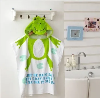 Cartoon 100% cotton children's bath towel infant baby towel children Bathrobes baby beach gown child bathrobe beach towels
Cartoon 100% cotton children's bath towel infant baby towel children Bathrobes baby beach gown child bathrobe beach towels