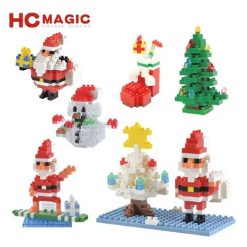 HC Magic Diamond Building Blocks Bricks City Christmas Santa Claus Anmie Build Blocks Educational Toys for Boys Girls Children
HC Magic Diamond Building Blocks Bricks City Christmas Santa Claus Anmie Build Blocks Educational Toys for Boys Girls Children