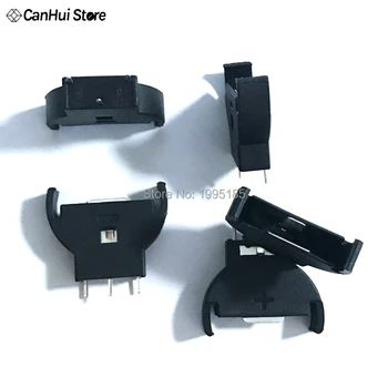 50Pcs/Lot CR2032 CR2025 Button Battery Box Vertical Battery Coin Cell Holder Upright Mount Case Socket 3 Pin Electronic Tool
50Pcs/Lot CR2032 CR2025 Button Battery Box Vertical Battery Coin Cell Holder Upright Mount Case Socket 3 Pin Electronic Tool