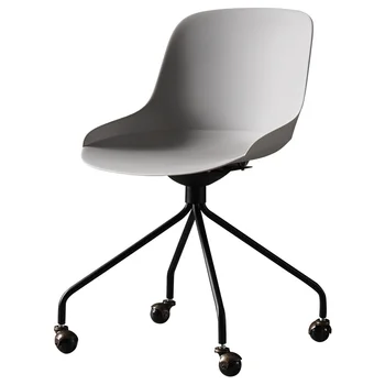 Italy Design Simply Chair with Caster / Plastic Backrest 
Italy Design Simply Chair with Caster / Plastic Backrest