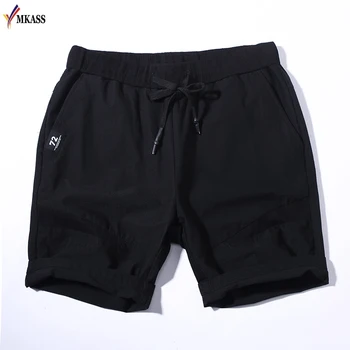 New Brand Black Short Men Summer Cotton Men Short Pants Elastic Waist Solid Knee Length Casual Bermuda Beach Shorts Trousers
New Brand Black Short Men Summer Cotton Men Short Pants Elastic Waist Solid Knee Length Casual Bermuda Beach Shorts Trousers