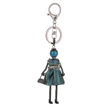 Fashion Jewelry !Doll Handmade Cute black keychain for Women Car Pendant hot Girl Statement fashion Jewelry Bag key chain
Fashion Jewelry !Doll Handmade Cute black keychain for Women Car Pendant hot Girl Statement fashion Jewelry Bag key chain