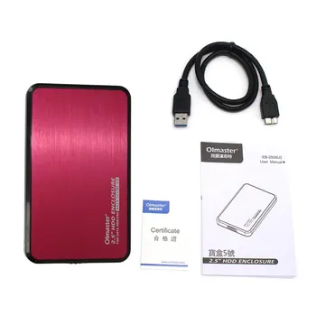 Olmaster EB-2506U3 2.5'' Multifunction Sata USB 3.0 HDD Case 2.5 Inch SSD HDD Enclosure for Notebook PC Hard Disk Drive Box DIY
Olmaster EB-2506U3 2.5'' Multifunction Sata USB 3.0 HDD Case 2.5 Inch SSD HDD Enclosure for Notebook PC Hard Disk Drive Box DIY