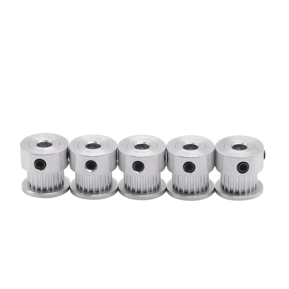 GT2 Timing Pulley 2GT 20 Teeth Aluminum Bore 5mm 8mm Synchronous Wheels Gear Part For Width 6mm 3D Printers Parts
GT2 Timing Pulley 2GT 20 Teeth Aluminum Bore 5mm 8mm Synchronous Wheels Gear Part For Width 6mm 3D Printers Parts