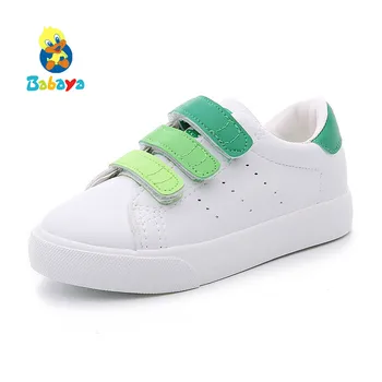 BABAYA Children Casual Shoes Boys Leisure Shoes Girls Spring Autumn Flats Kids Pu Shoes Hook & Loop Breathable Candy Color
BABAYA Children Casual Shoes Boys Leisure Shoes Girls Spring Autumn Flats Kids Pu Shoes Hook & Loop Breathable Candy Color