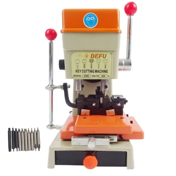 Vertical Electric Key Cutting Machine With English Manual 150W Multi-Functional Key Duplicating Machine 220v/50hz 339C
Vertical Electric Key Cutting Machine With English Manual 150W Multi-Functional Key Duplicating Machine 220v/50hz 339C