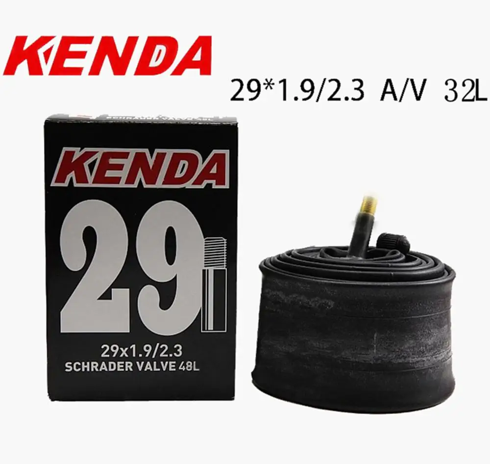 Внутренняя трубка KENDA 29er для камеры 29*1 9 2 3 трубки горного велосипеда av Schrader Presta