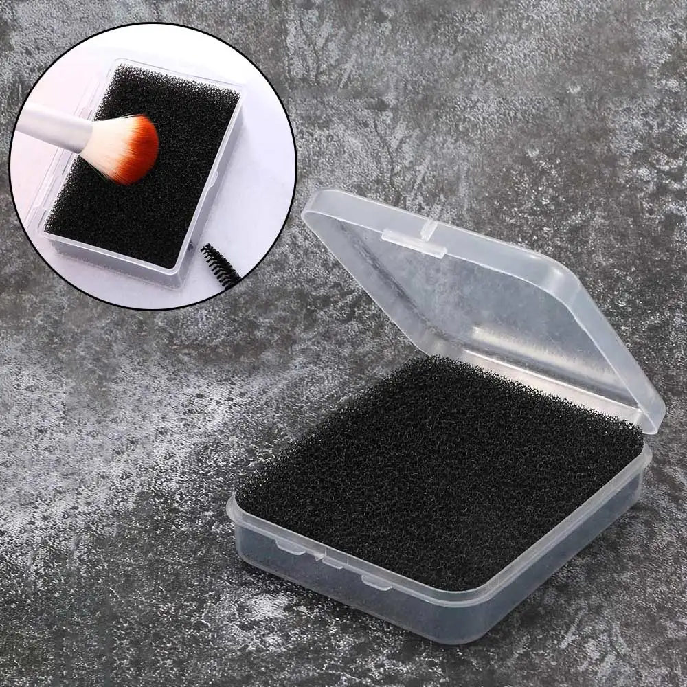 1 Pc Portable Cleaning Sponge Eye Shadow Cosmetic Brush Clean Sponge with Box Powder Brush Washing Makeup Tools Quick Dry Clean
1 Pc Portable Cleaning Sponge Eye Shadow Cosmetic Brush Clean Sponge with Box Powder Brush Washing Makeup Tools Quick Dry Clean