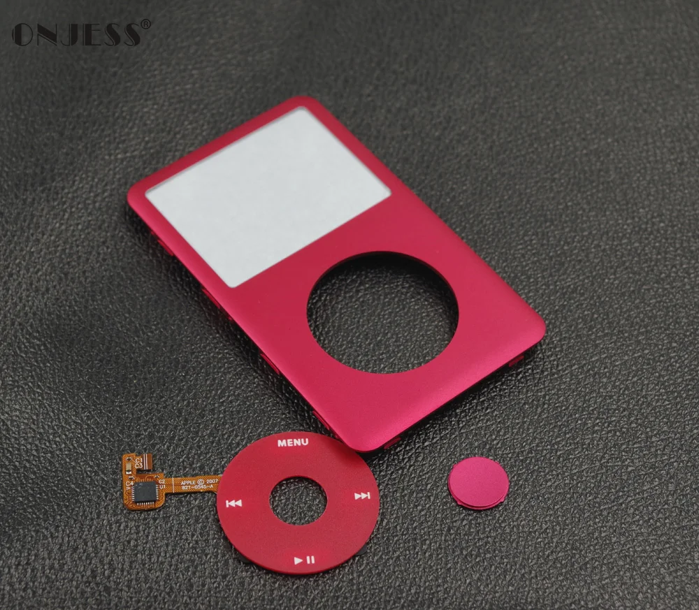 Onjess Red Front Faceplate Housing Case Cover Red Clickwheel Central Button for iPod 6th 7th Classic 80GB 120GB 160GB
Onjess Red Front Faceplate Housing Case Cover Red Clickwheel Central Button for iPod 6th 7th Classic 80GB 120GB 160GB