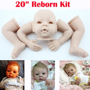 New Reborn Baby Doll Kits Suit for 20inch Realistic Silicone high quality infant Handmade Reborn Doll Accessories reborn kits
New Reborn Baby Doll Kits Suit for 20inch Realistic Silicone high quality infant Handmade Reborn Doll Accessories reborn kits