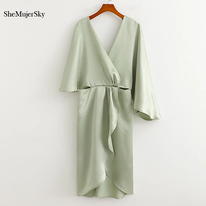 SheMujerSky Irregular Summer Dress Solid Color Fashion V-neck Dress Women 2019 Bodycon Backless Dresses
SheMujerSky Irregular Summer Dress Solid Color Fashion V-neck Dress Women 2019 Bodycon Backless Dresses