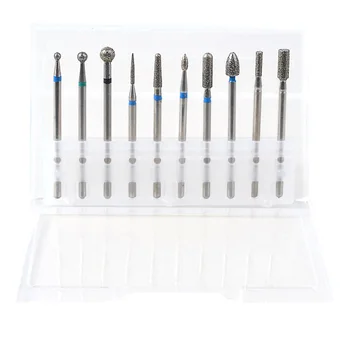 2020 New 10pcs/Set Nail Art Steel Alloy Grinding Heads Set Drill File Bits Brush Cleaner Polishing Tools Kit
2020 New 10pcs/Set Nail Art Steel Alloy Grinding Heads Set Drill File Bits Brush Cleaner Polishing Tools Kit