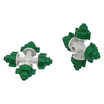 5 PCs sprayer water Fogger Cross Misting garden sprayer nozzle 6 mm Inner diameter interface water mist fog nozzle
5 PCs sprayer water Fogger Cross Misting garden sprayer nozzle 6 mm Inner diameter interface water mist fog nozzle