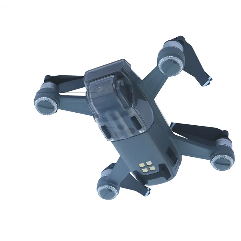 DJI SPARK PTZ camera front 3D sensor system under the infrared integrated protective cover Camera Cover for DJI Spark
DJI SPARK PTZ camera front 3D sensor system under the infrared integrated protective cover Camera Cover for DJI Spark