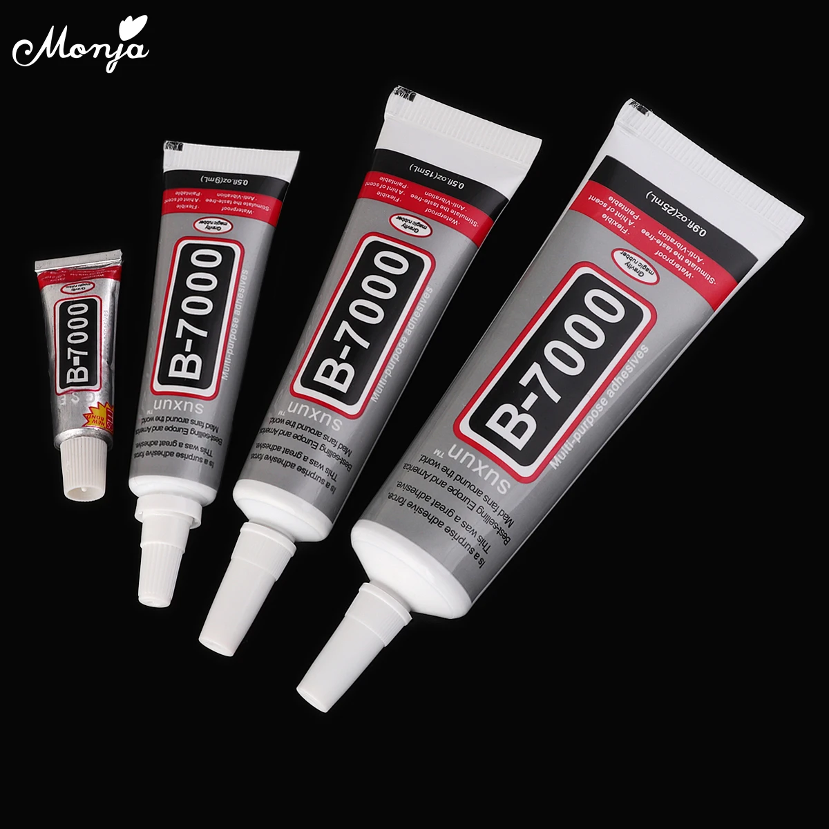 Monja Nail Art Multipurpose Gel B-7000 Adhesive Jewerly Decorations False Tips DIY Craft Rhinestone Fix Glue Manicure Tool
Monja Nail Art Multipurpose Gel B-7000 Adhesive Jewerly Decorations False Tips DIY Craft Rhinestone Fix Glue Manicure Tool
