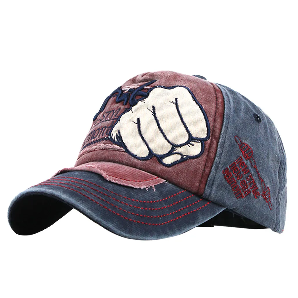 Fist Embroidery Baseball Cap Fashion Wild Casual High Quality Simple Hats Adjustable Caps Unisex Czapka Z Daszkiem
Fist Embroidery Baseball Cap Fashion Wild Casual High Quality Simple Hats Adjustable Caps Unisex Czapka Z Daszkiem