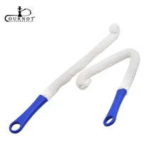 COURNOT גמיש נרגילה נרגילות אגרטל מנקה לגין נרגילה מברשת 450MM Chicha Narguile צינור צינור עישון מים צינור אבזרים(China)