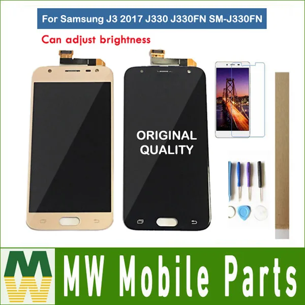 Original For Samsung Galaxy J3 2017 J330 J330FN SM-J330FN LCD Display With Touch Sensor Glass Digitizer Assembly with kit
Original For Samsung Galaxy J3 2017 J330 J330FN SM-J330FN LCD Display With Touch Sensor Glass Digitizer Assembly with kit