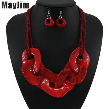 Mayjim Fashion Vintage multi-storey chain natural texture Resin jewelry sets Tribal Multi luxury Statement female Bohemian
Mayjim Fashion Vintage multi-storey chain natural texture Resin jewelry sets Tribal Multi luxury Statement female Bohemian