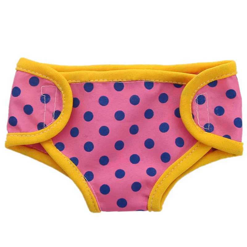 Fashion colorful Underwear doll panties Clothes for 18 inch Doll &43cm doll Accessories
Fashion colorful Underwear doll panties Clothes for 18 inch Doll &43cm doll Accessories