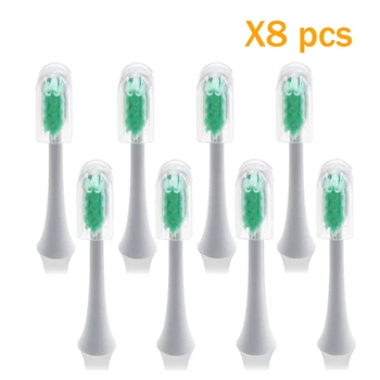 Home 8pcs/Set Electric Sonic Toothbrush General Brush For xiaomi Head Oral Care Tool Tooth Brush Heads Oral Hygiene Teeth Care
Home 8pcs/Set Electric Sonic Toothbrush General Brush For xiaomi Head Oral Care Tool Tooth Brush Heads Oral Hygiene Teeth Care