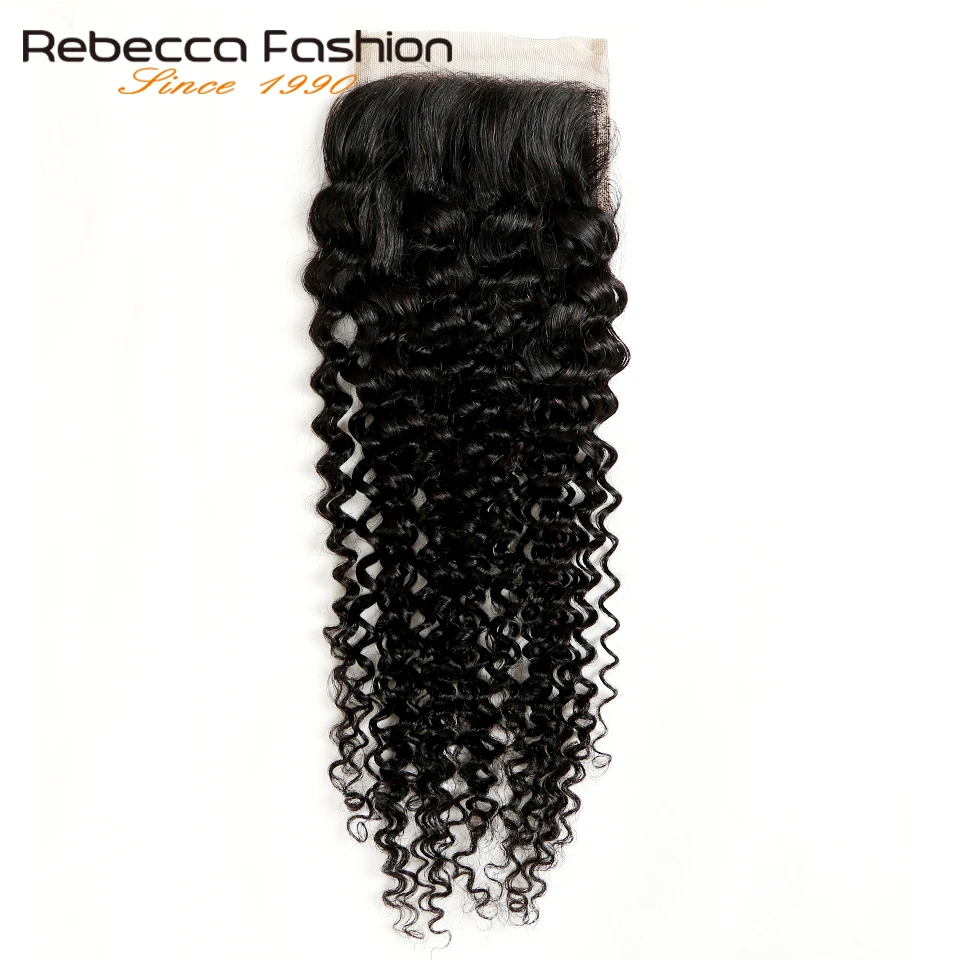 Rebecca Peruvian Kinky Curly 4x4 Lace Closure Closrure Free Part Top Closure Kinky Curly Human Hair Closures Piece
Rebecca Peruvian Kinky Curly 4x4 Lace Closure Closrure Free Part Top Closure Kinky Curly Human Hair Closures Piece
