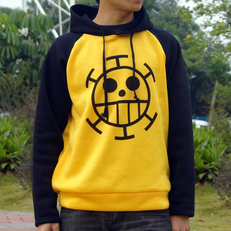 Trafalgar Law толстовки аниме цельное пальто жакет для косплея Мужчины Женщины