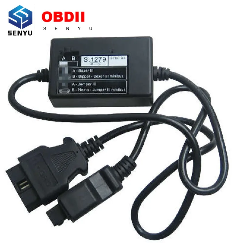 Top Quality S1279 Interface For Lexia3 PP2000 S.1279 PPS2000 For Lexia 3 for Citroen for Peugeot Diagnostic Tool
Top Quality S1279 Interface For Lexia3 PP2000 S.1279 PPS2000 For Lexia 3 for Citroen for Peugeot Diagnostic Tool