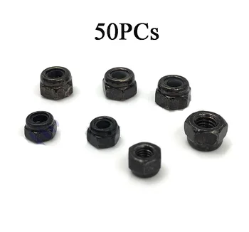 50PCs Nylon M2 M2.5 M3 M4 Tightening Lock Nut Self Locking Nuts ert Screw Fixator Connector Fr FPV RC Drone Model Plane
50PCs Nylon M2 M2.5 M3 M4 Tightening Lock Nut Self Locking Nuts ert Screw Fixator Connector Fr FPV RC Drone Model Plane