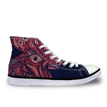 2019 Fashion High Top Men's Casual Shoes Cartoon Print Breathable Canvas Man Lace Up Brand Sneaker Black Walking Flat 
2019 Fashion High Top Men's Casual Shoes Cartoon Print Breathable Canvas Man Lace Up Brand Sneaker Black Walking Flat