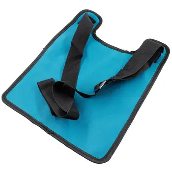 Hardware Toolkit Shoulderbag Waterproof Oxford Cloth Multi Zipper Organize Pockets Storage Pouch Portable Electrician Worker 
Hardware Toolkit Shoulderbag Waterproof Oxford Cloth Multi Zipper Organize Pockets Storage Pouch Portable Electrician Worker