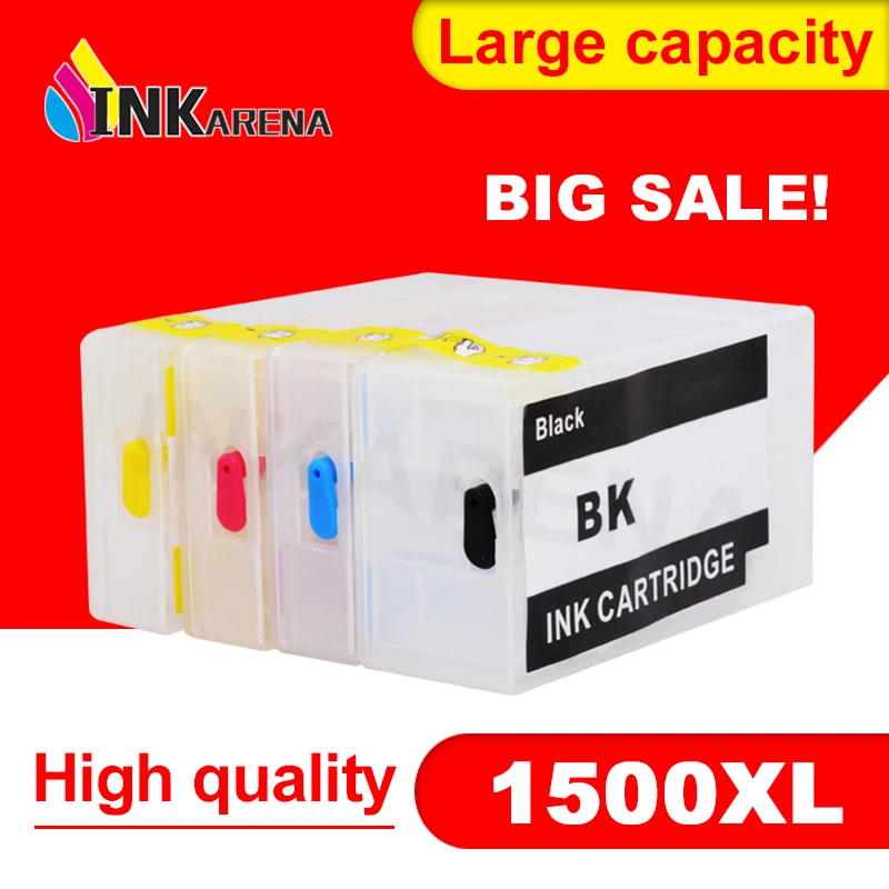 4 цвета PGI1500 PGI1500XL многоразовый картридж с постоянным чипом для Canon PGI-1500 MAXIFY MB2050 MB2350 струйный принтер пустой
4 цвета PGI1500 PGI1500XL многоразовый картридж с постоянным чипом для Canon PGI-1500 MAXIFY MB2050 MB2350 струйный принтер пустой